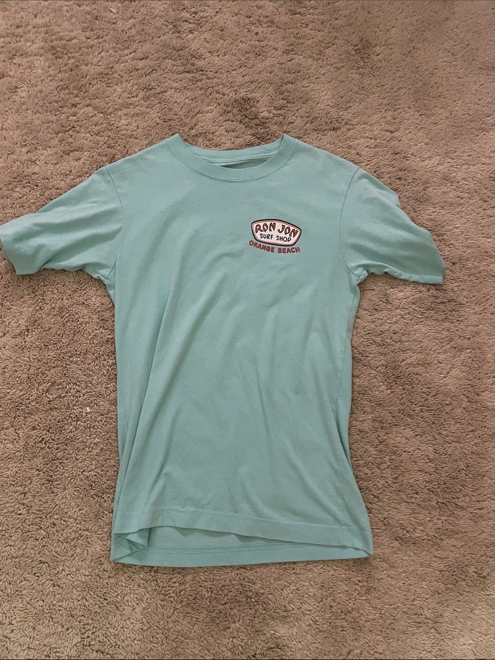 Ron Jon Light Mint Surf Shop Tee